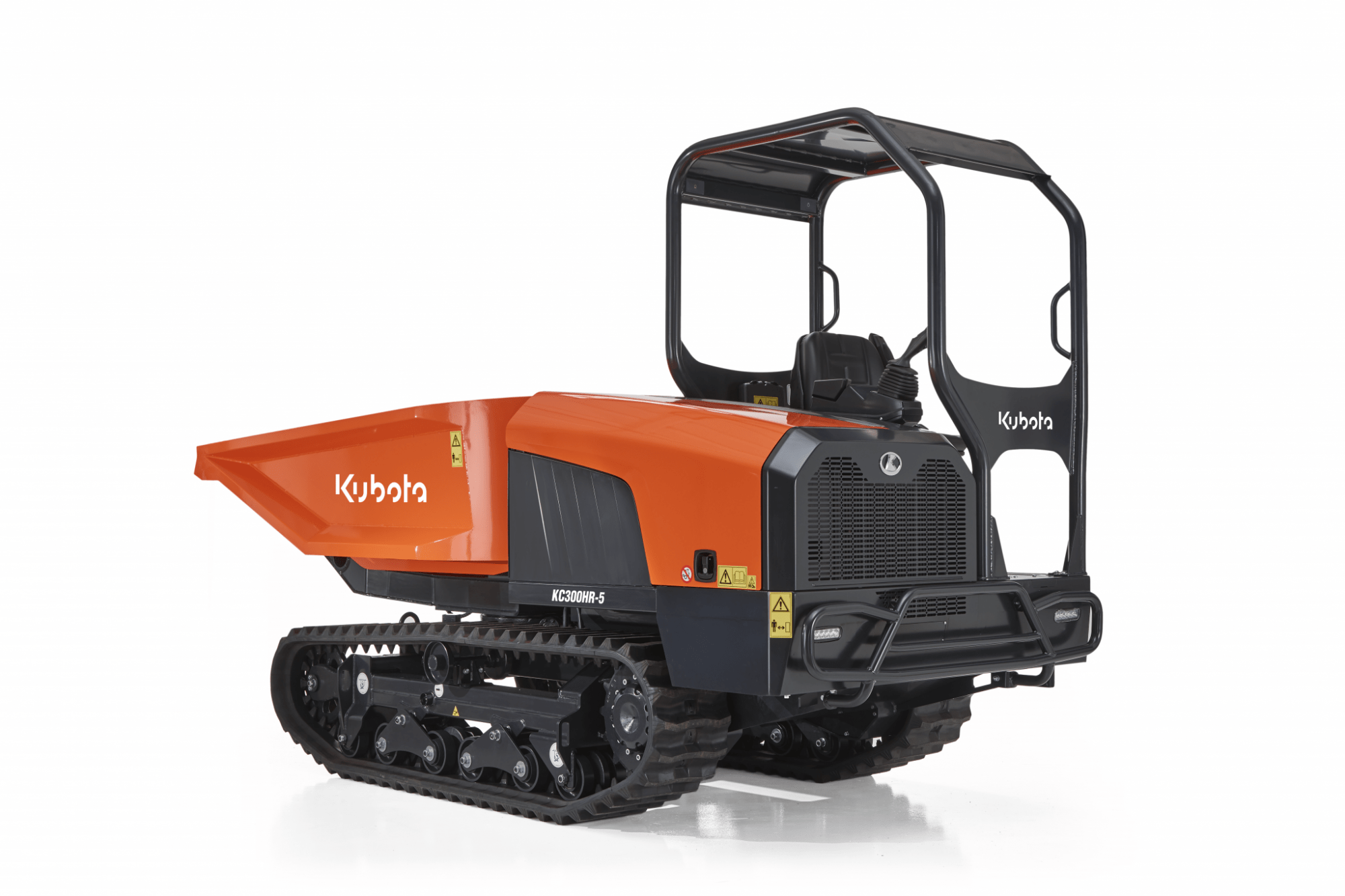 kubota-kc300hr-5-raupendumper-dumper-diesel-mulde image 2