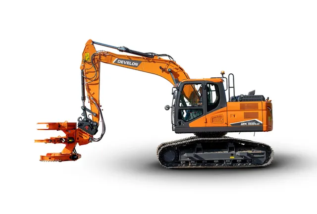 develon-dx160lc-7-ht-kettenbagger-raupenbagger-diesel image 1