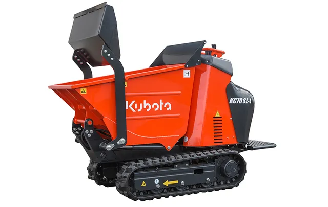 kubota-kc70sl-4-raupendumper-700kg-mulde image 1