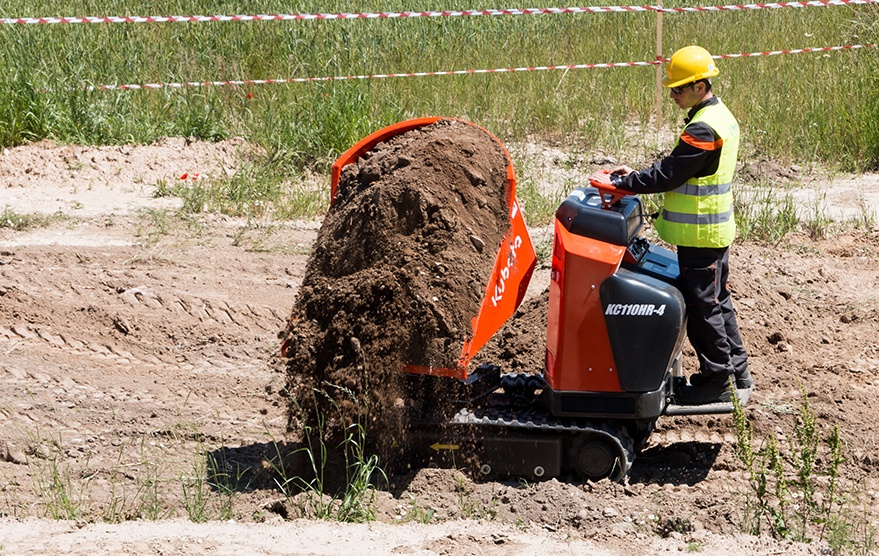 kubota-kc110hr-4-dumper-raupendumper-hochkippmulde image 1