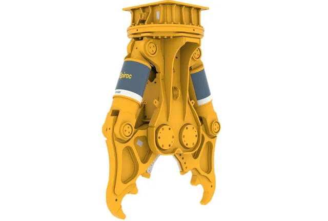 cb-350-beton-abbruchzange-pulverisierer-bagger-anbau image 1