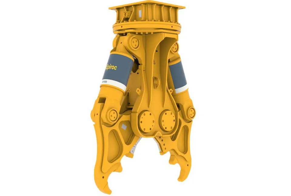 kraemer-cb-750-beton-abbruchzange-anbauger-t-bagger image 1