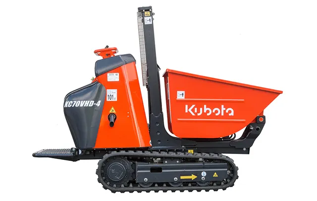 kubota-kc70vhd-4-dumper-raupendumper-diesel-gartenbau image 1