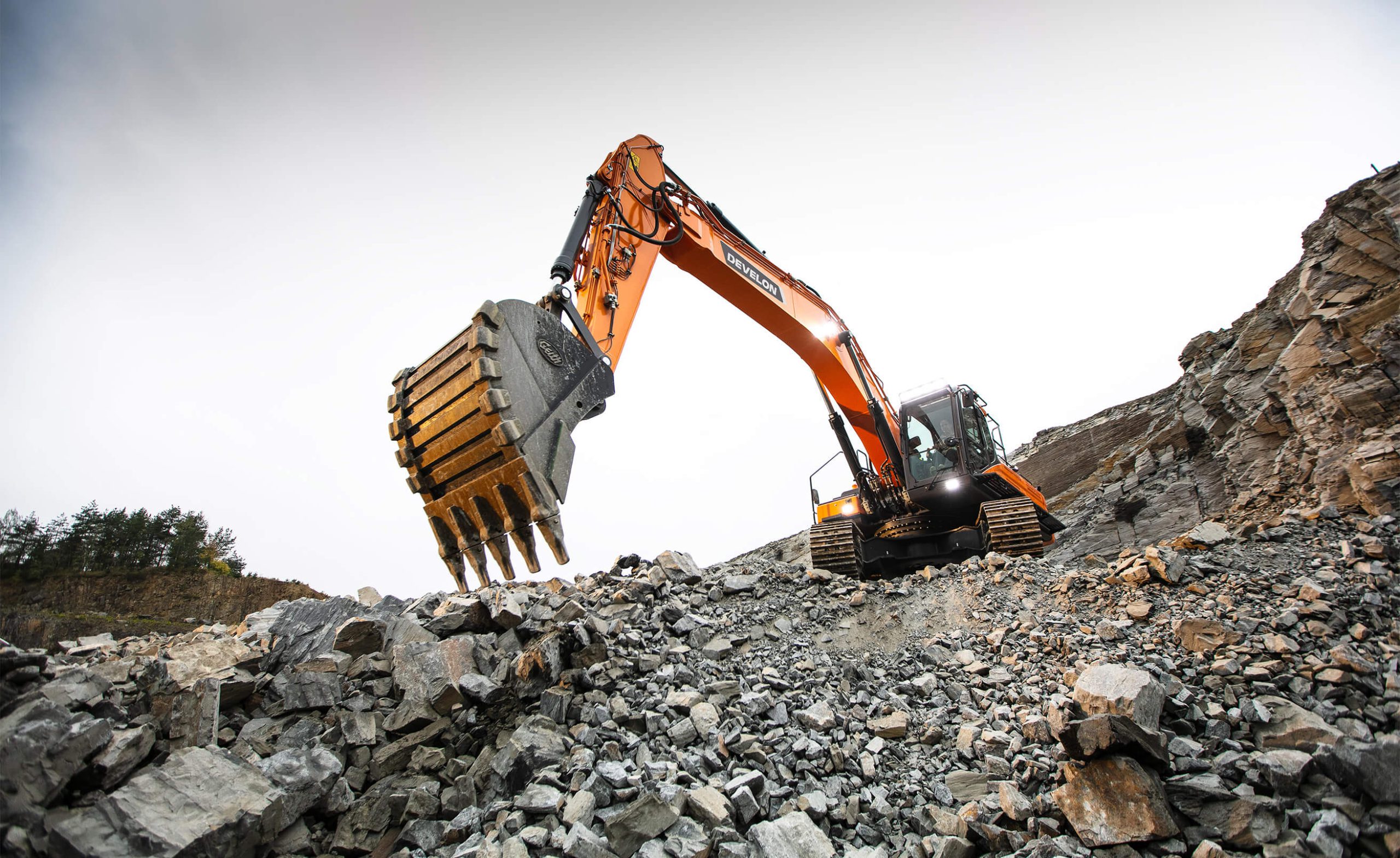 develon-dx350lc-7k-kettenbagger-raupenbagger-diesel image 2