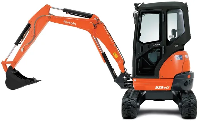 kubota-u20-3-minibagger-2t-diesel-kompakt image 1