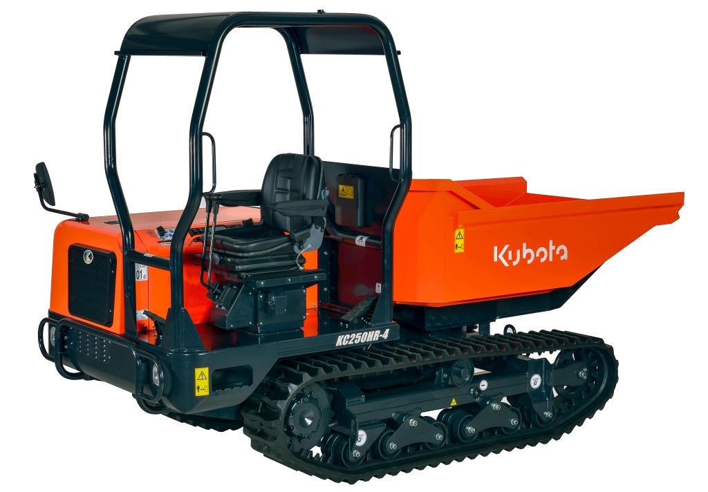 kraemer-dumper-kubota-kc250hr-4-kettendumper-raupendumper image 1