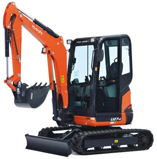 kubota-u27-4-hi-minibagger-2-7t-kabine image 1