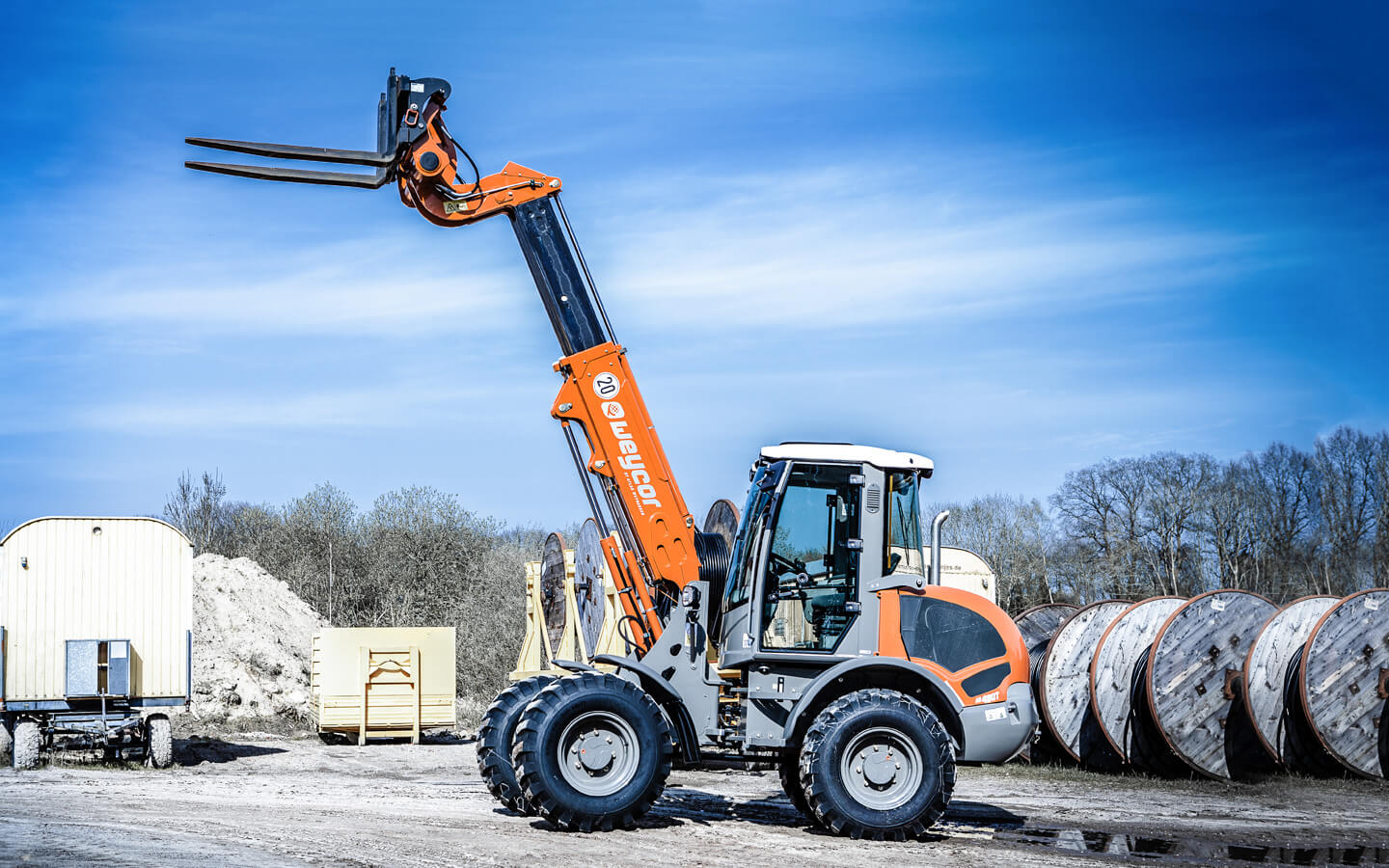 weycor-ar-480t-radlader-kompaktlader-hoflader image 1