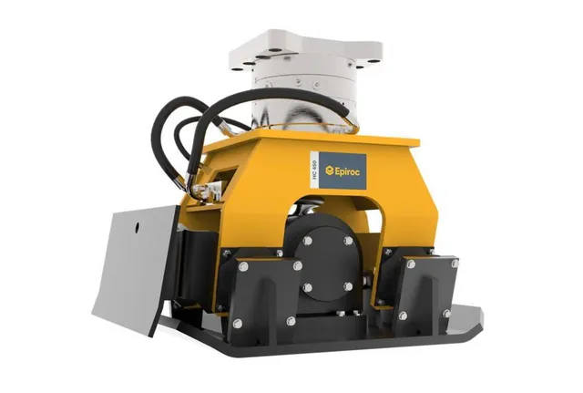 kraemer-hc-150-bodenverdichter-walze-baustelle-diesel image 1