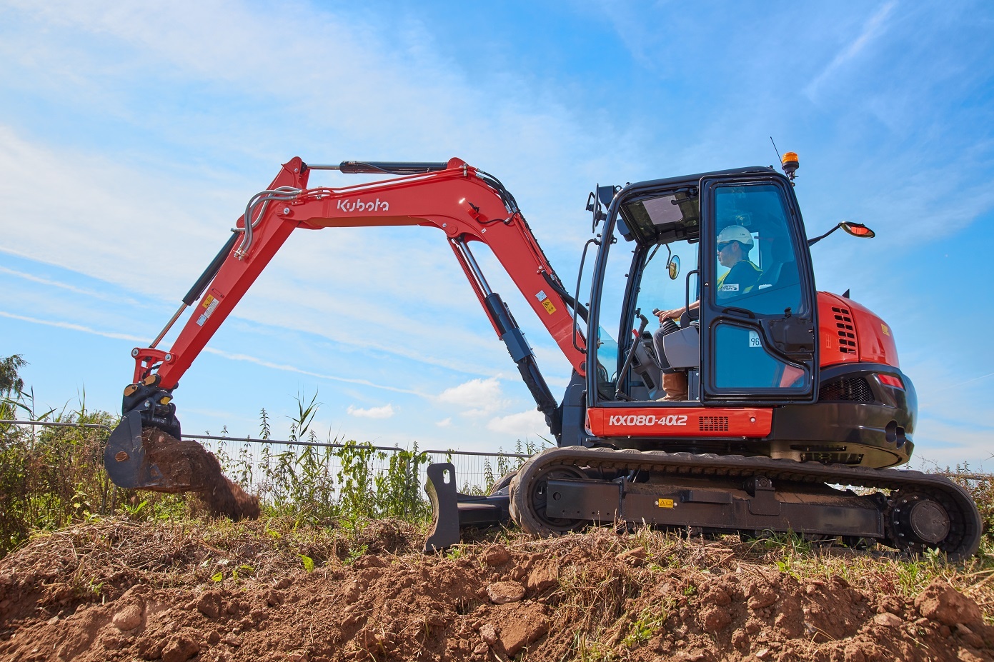 kubota-kx080-4-2-minibagger-diesel-mit-kabine image 3