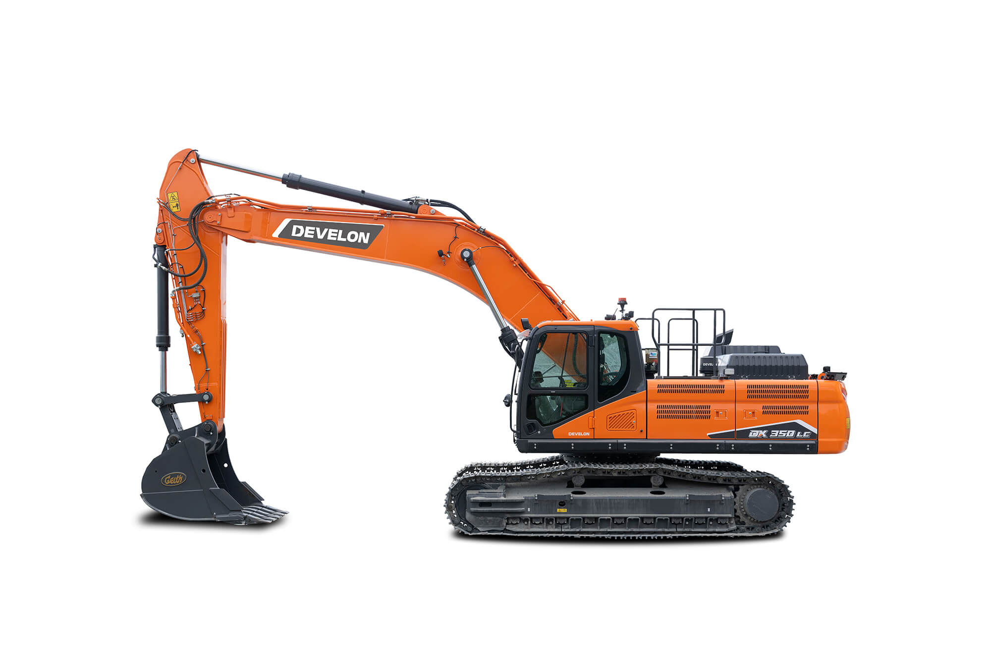 develon-dx350lc-7k-kettenbagger-raupenbagger-diesel image 1