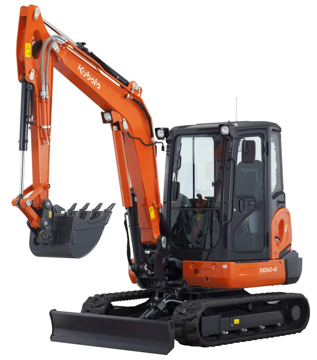 kubota-kx042-4-minibagger-kompaktbagger-diesel image 1