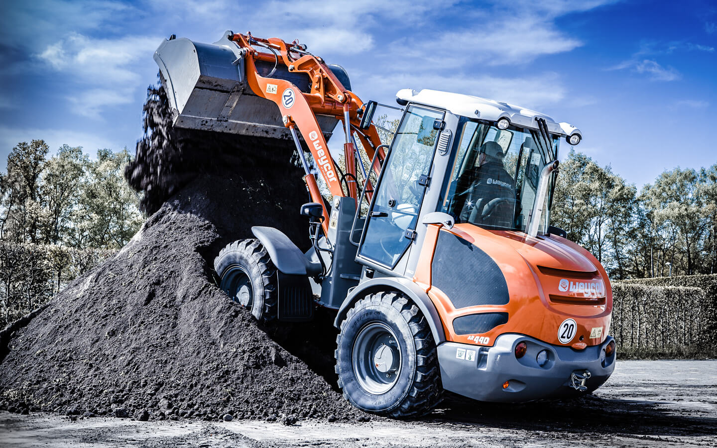 weycor-ar-440-radlader-diesel-kompaktradlader image 2
