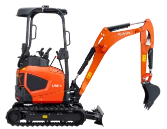 kraemer-minibagger-kubota-u18-5-kleinbagger-diesel image 1