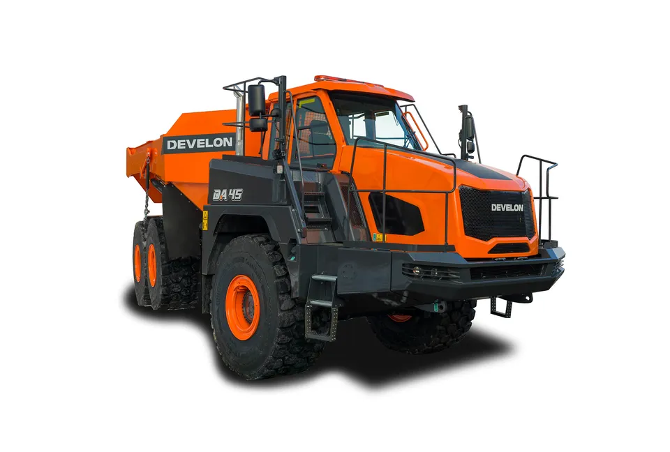 develon-da45-7-dumper-knickgelenkt-28t image 1