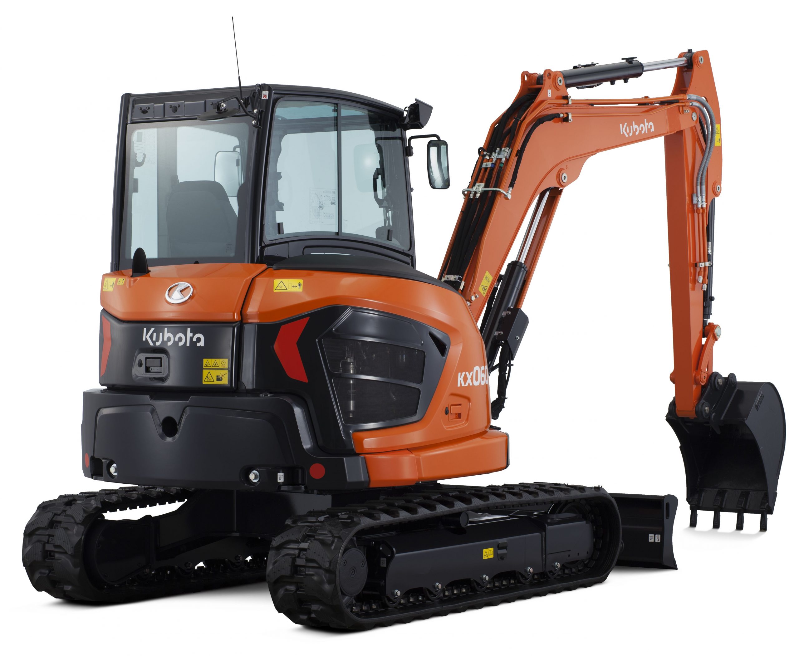 kubota-kx060-5-minibagger-diesel-6t image 3