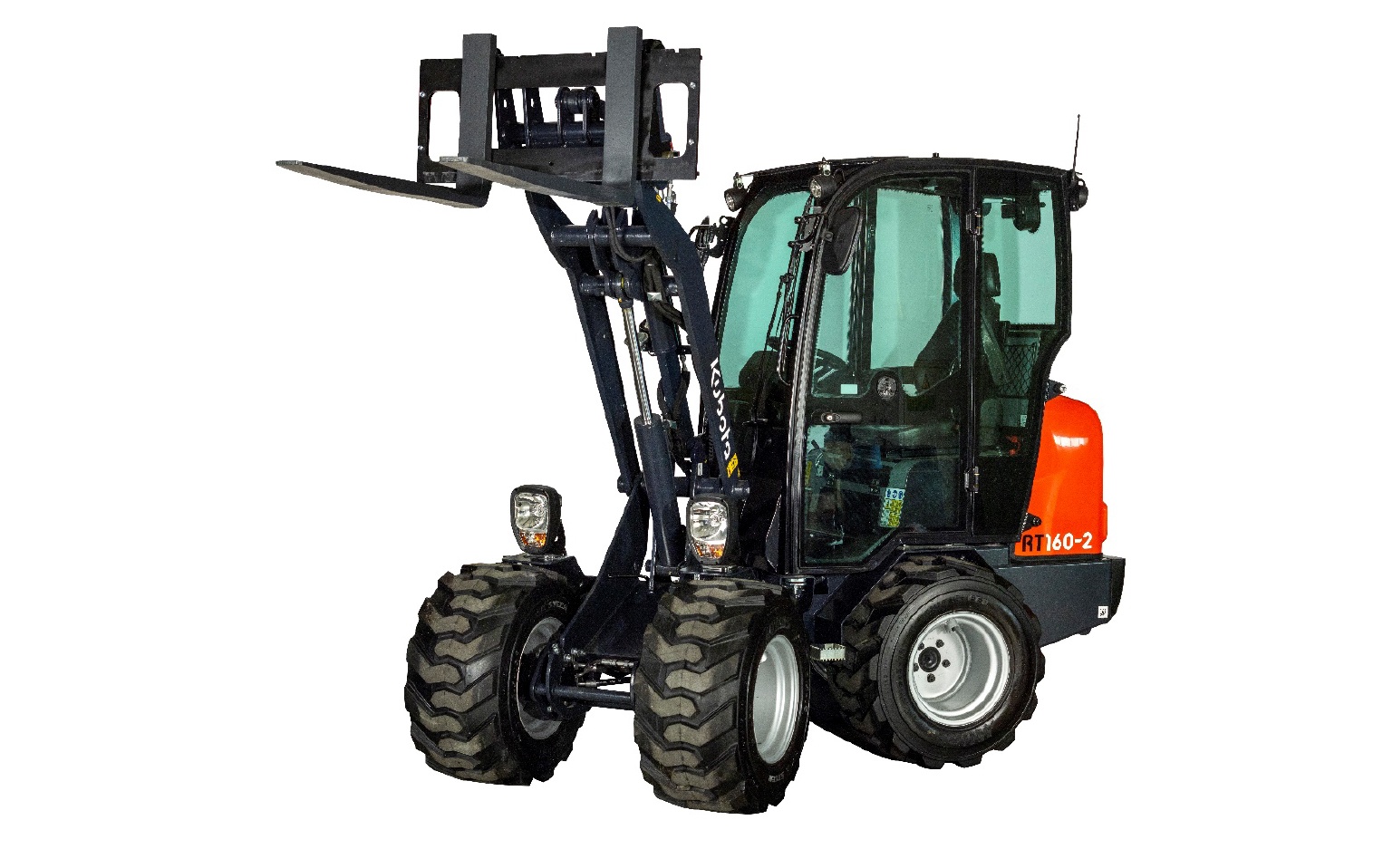 kubota-rt160-2-radlader-hoflader-kompakt-diesel image 1