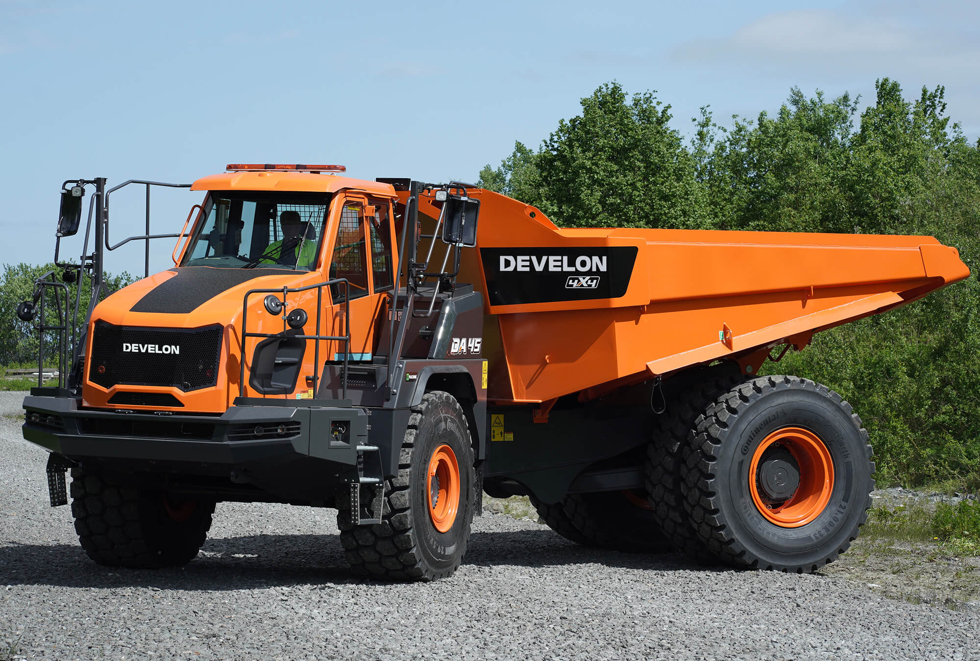 kraemer-dumper-develon-da45-7-4x4-muldenkipper image 2