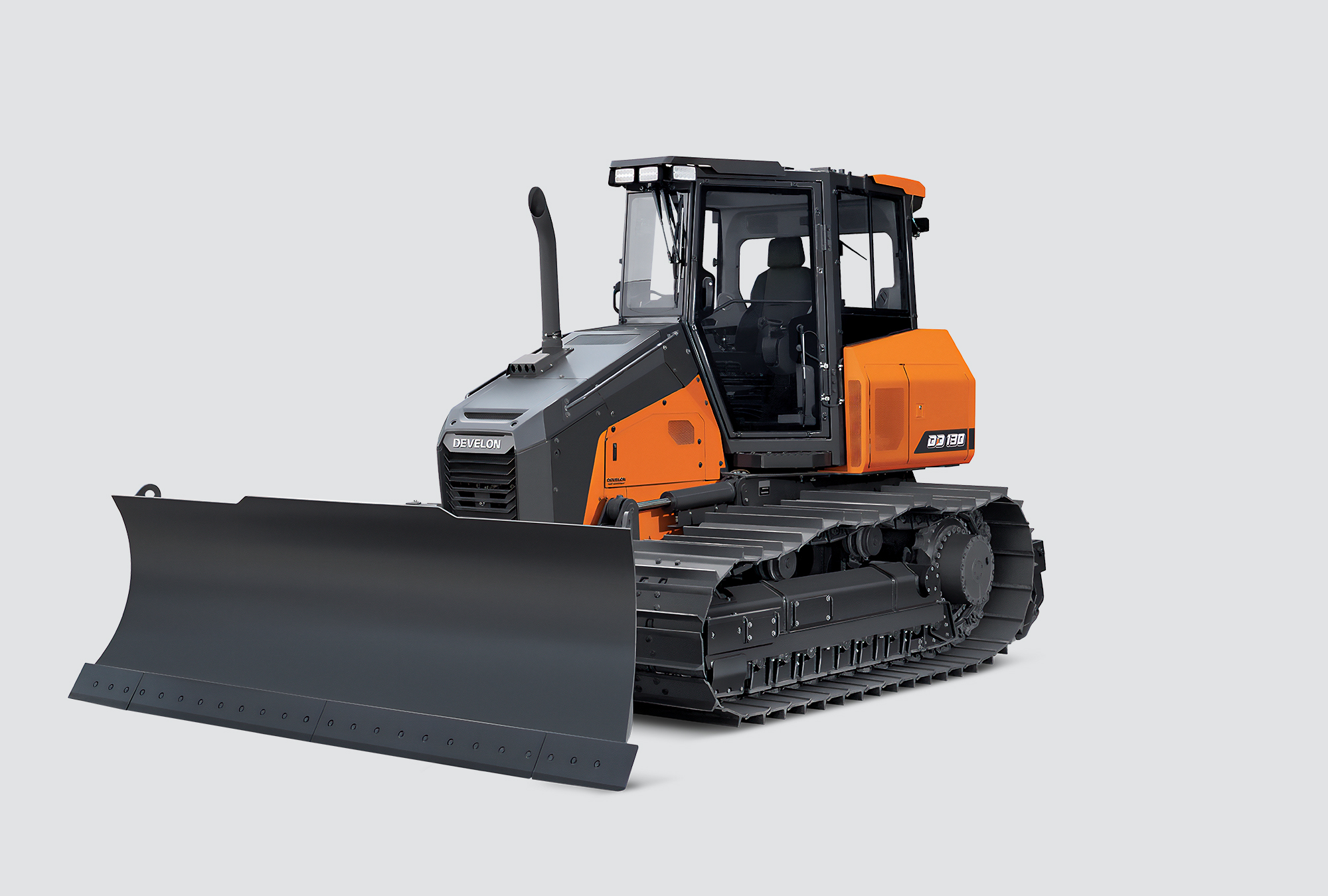 develon-dd130-raupenbagger-kettenbagger-diesel-tiefbau image 1