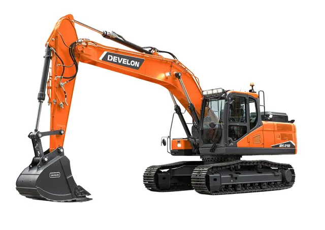 develon-dx210-7-raupenbagger-kettenbagger-21t-bagger image 1