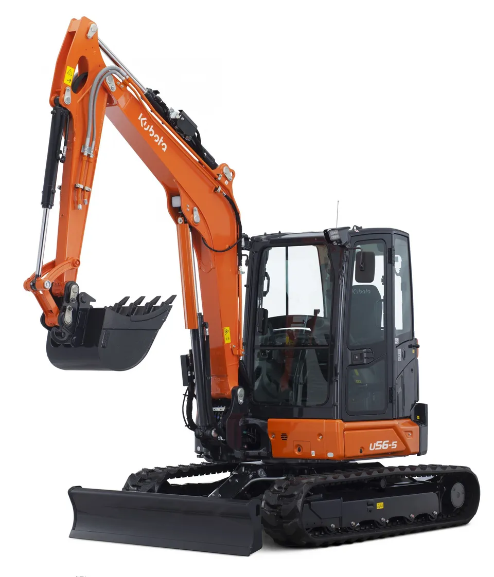 kraemer-minibagger-kubota-u56-5-kettenbagger-diesel image 1