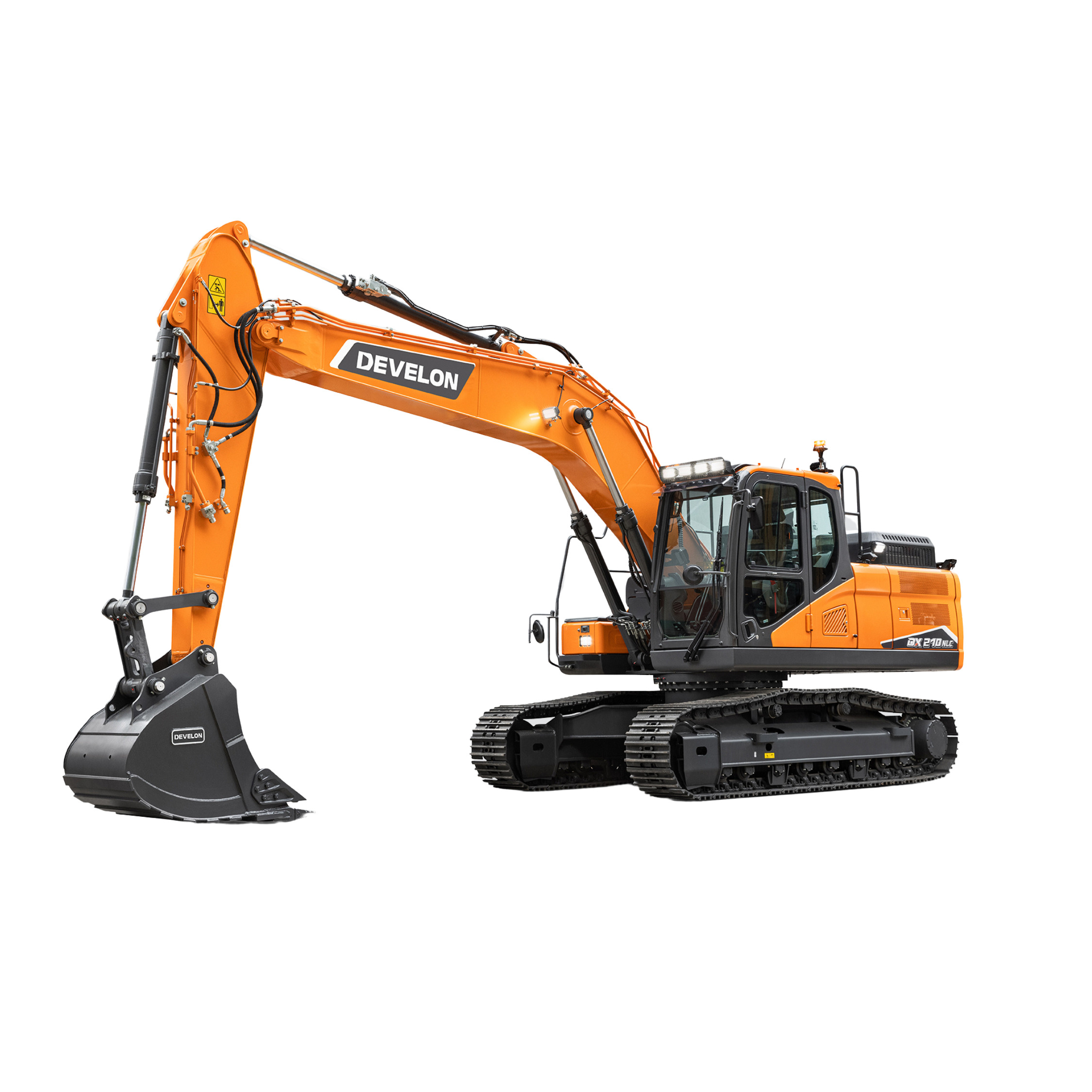 develon-dx210nlc-7-kettenbagger-21t-diesel image 1