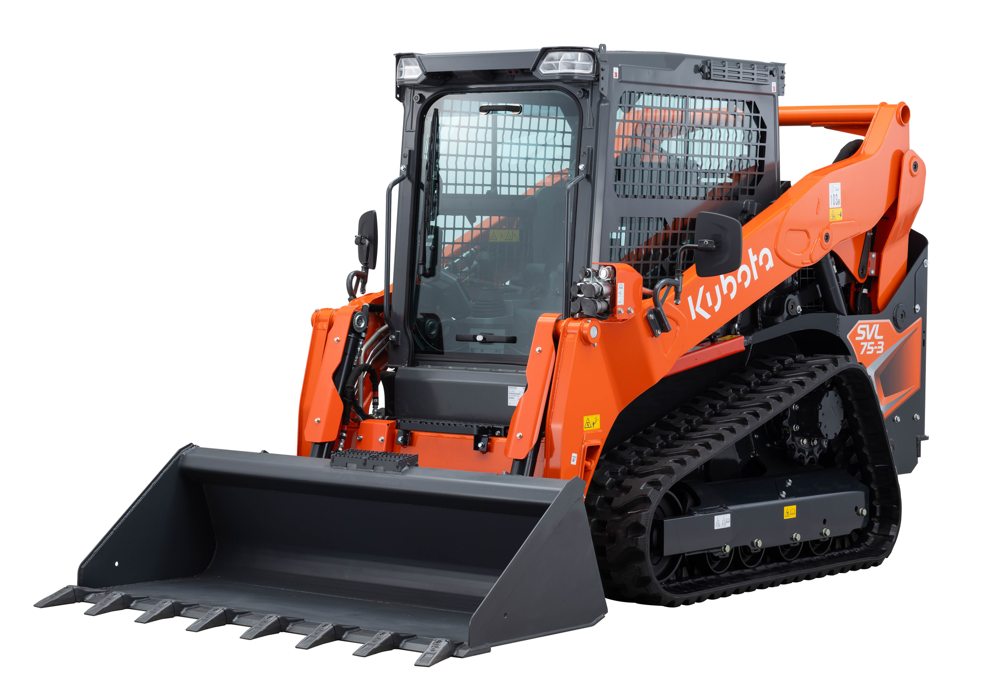kubota-svl75-3-kompaktlader-raupenlader-diesel image 1