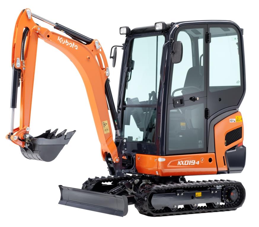 kubota-kx019-4-minibagger-kleinbagger-diesel-gartenbau image 1