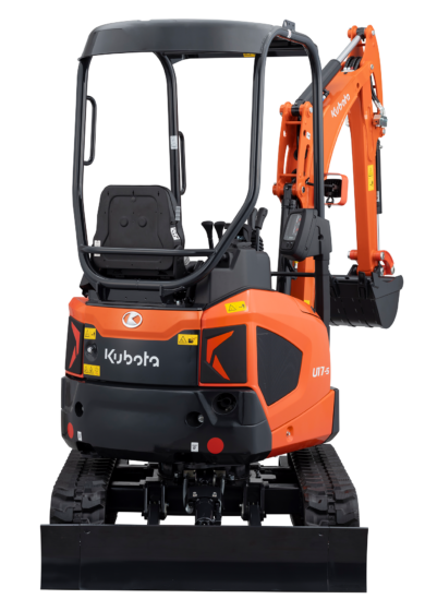 kubota-u17-5-minibagger-kettenbagger-1-7t image 1