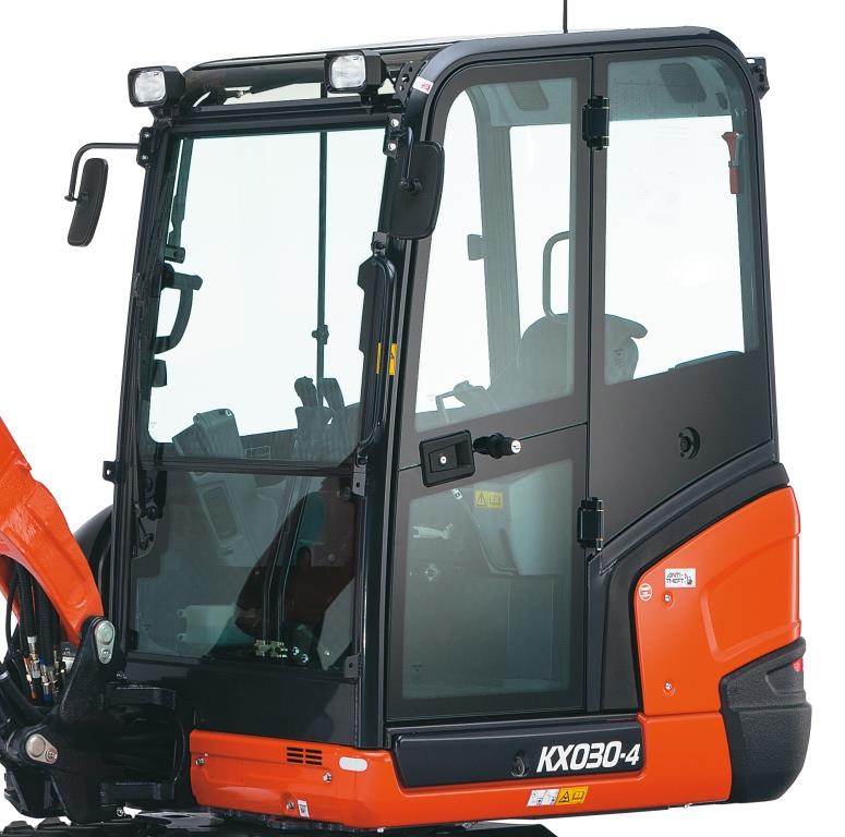 kubota-kx030-4-hi-minibagger-kompaktbagger-diesel-3t image 3