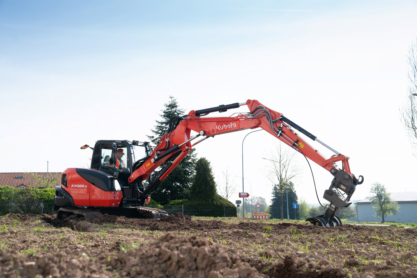 kubota-kx085-5-kettenbagger-8t-diesel-kompaktbagger image 2