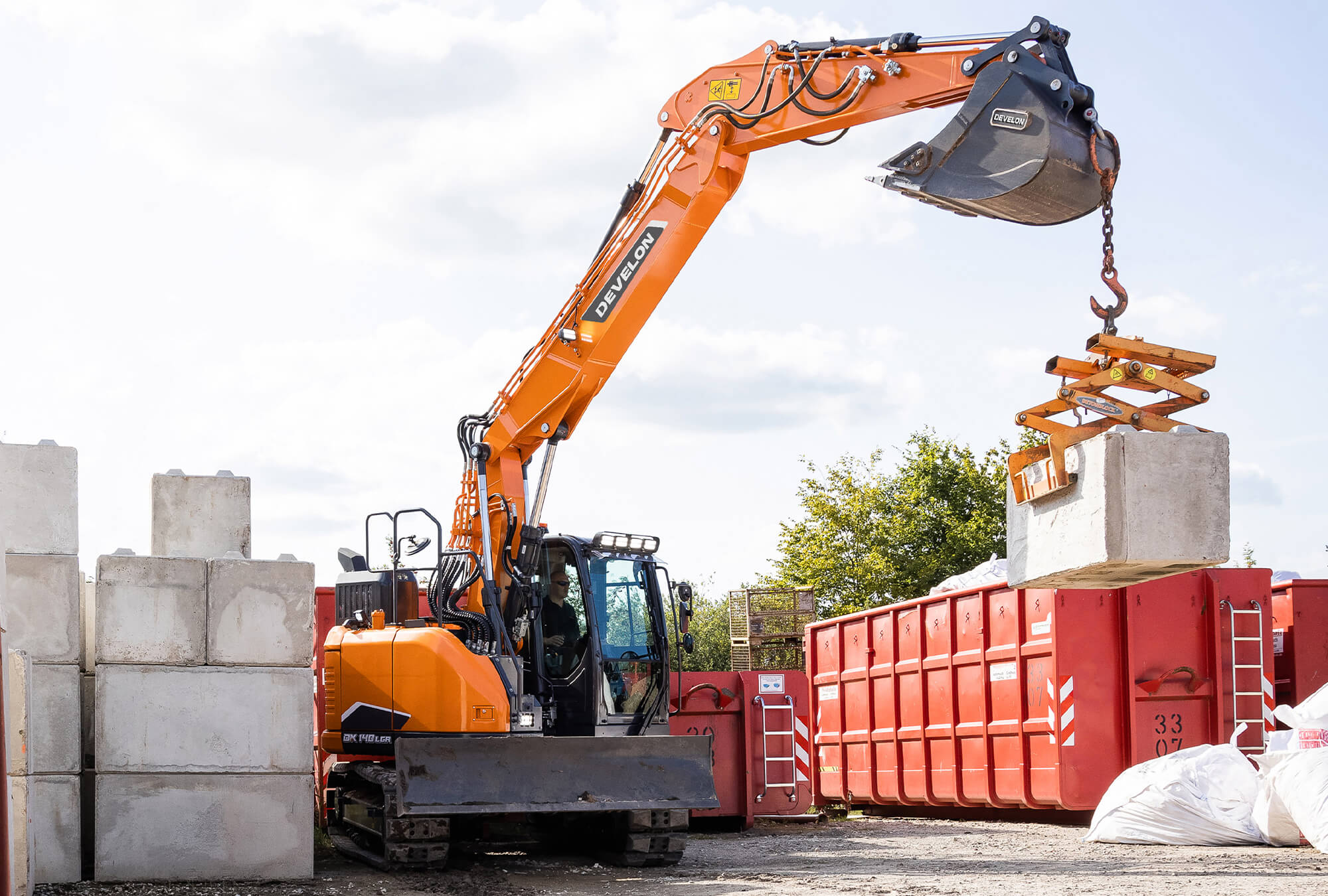 develon-dx140lcr-7-raupenbagger-kurzheck-lc image 4