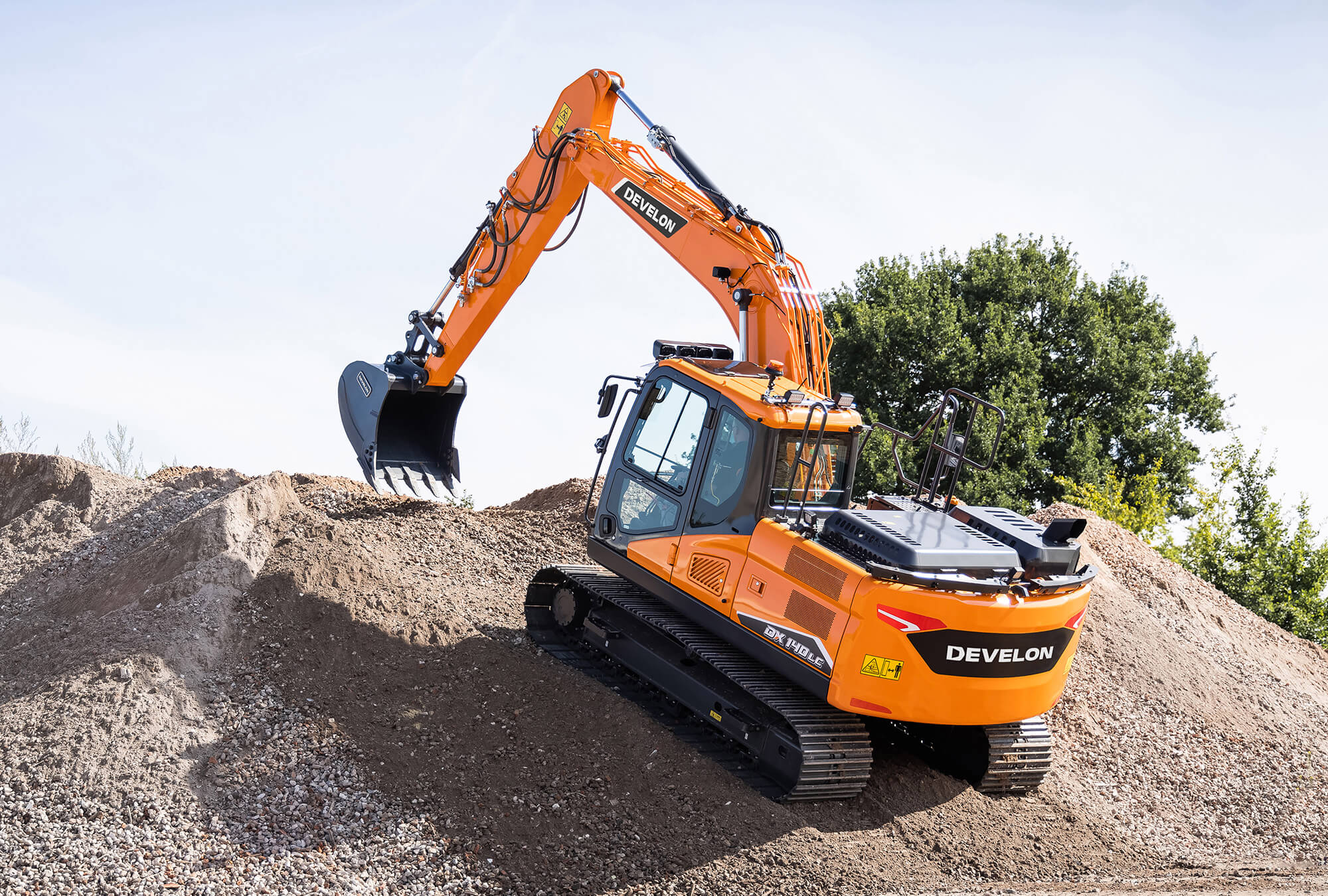 develon-dx140lc-7-kettenbagger-raupenbagger-diesel image 2