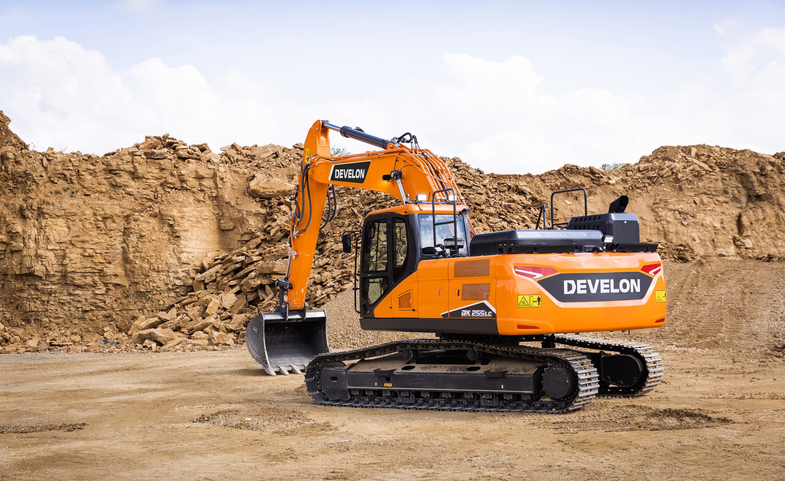 develon-dx255lc-7-raupenbagger-kettenbagger-lc image 2