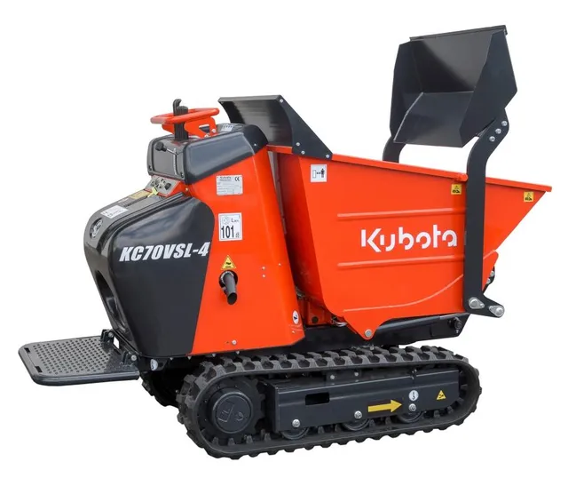 kubota-kc70vsl-4-dumper-ketten-diesel-hochkipp image 1