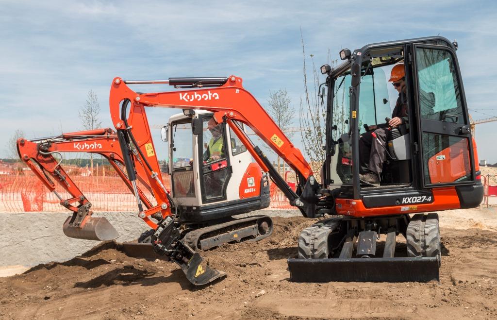 kraemer-minibagger-kubota-kx027-4-hi-kompaktbagger-2-7t image 2