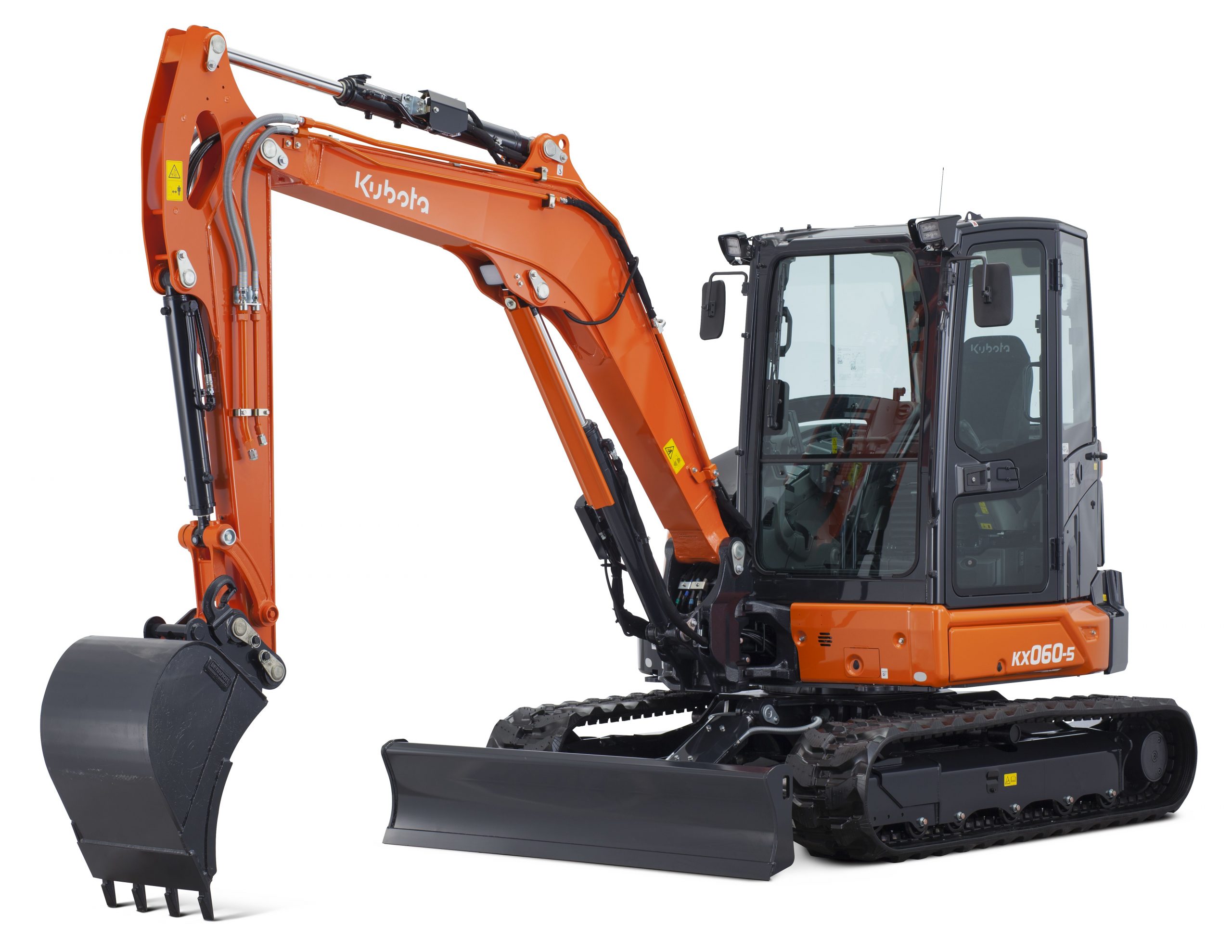 kubota-kx060-5-minibagger-diesel-6t image 2
