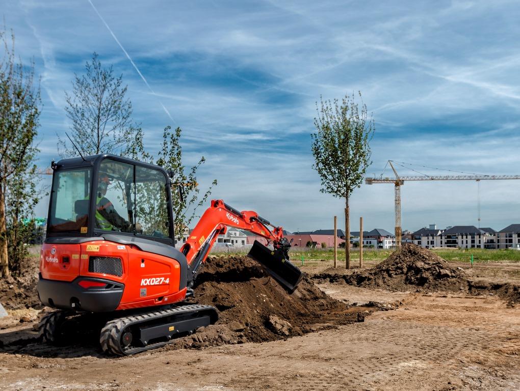 kraemer-minibagger-kubota-kx027-4-hi-kompaktbagger-2-7t image 3