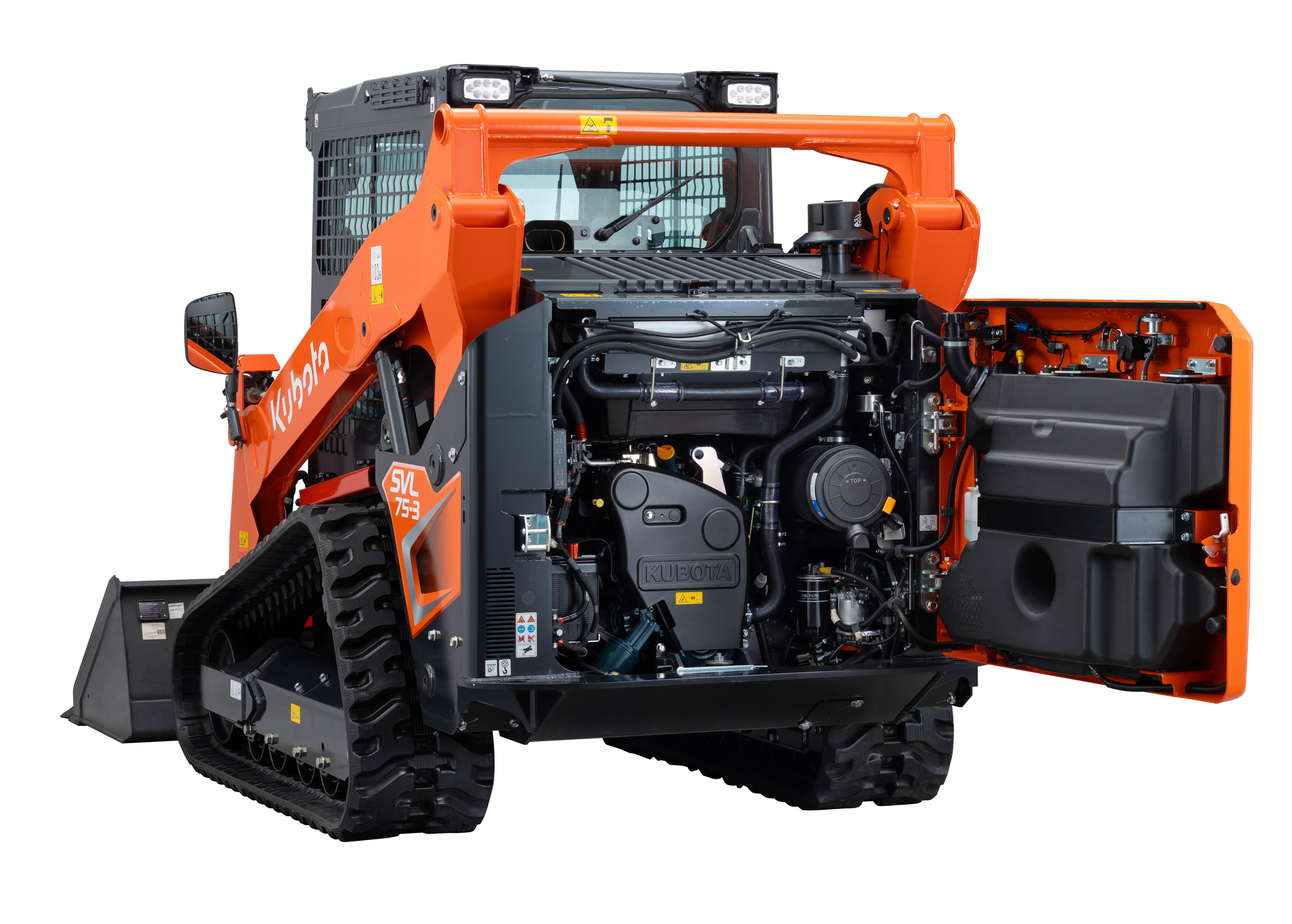 kubota-svl75-3-kompaktlader-raupenlader-diesel image 6
