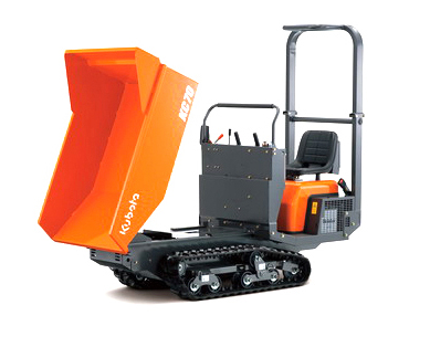 kubota-kc70-dumper-kette-diesel-kompaktmulde image 1