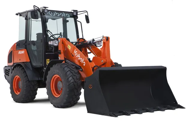 kubota-r090-radlader-knicklenker-schaufel image 1