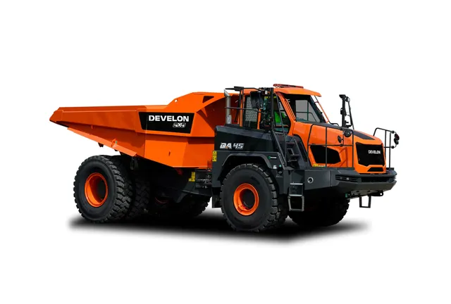 kraemer-dumper-develon-da45-7-4x4-muldenkipper image 1