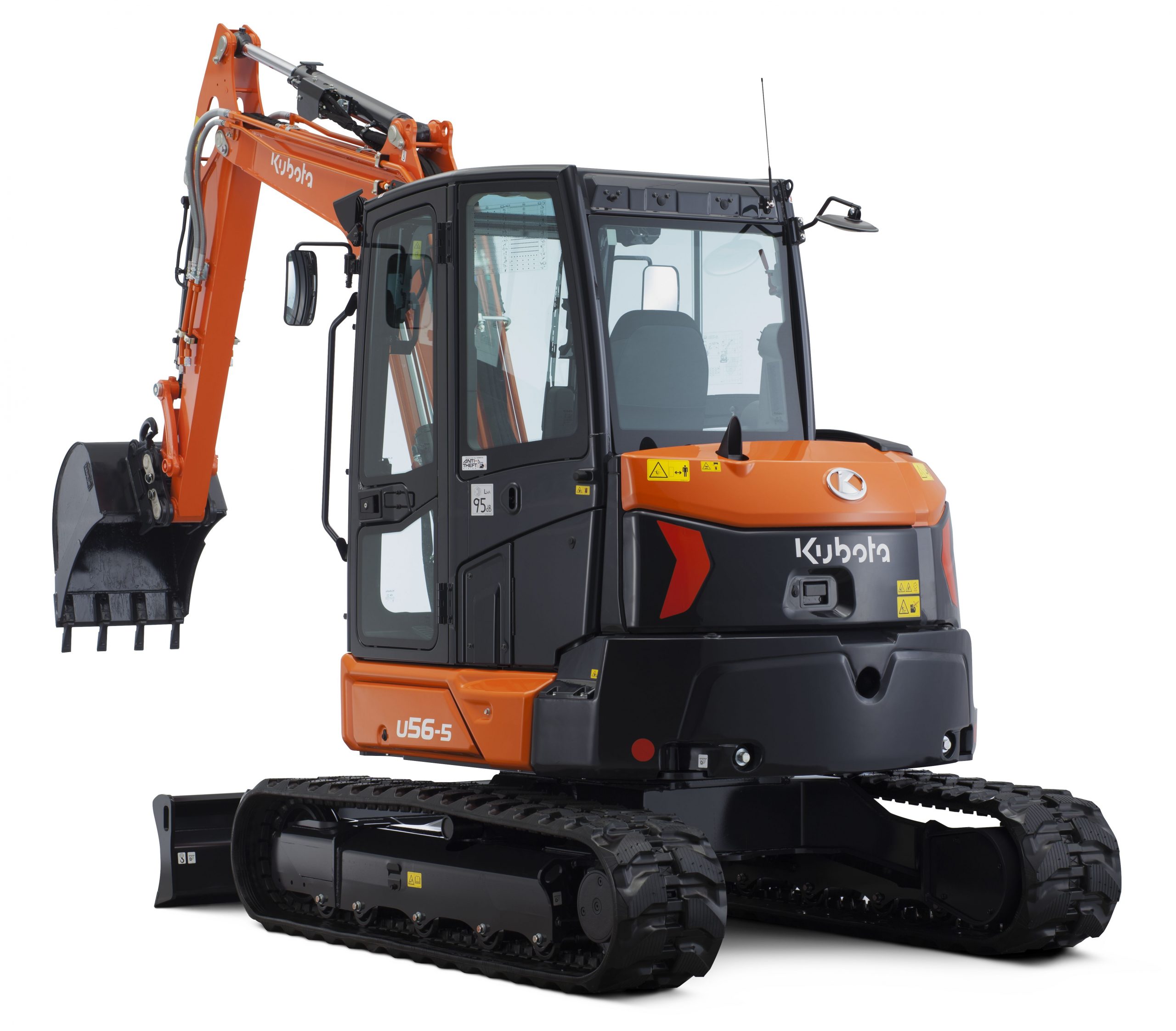 kraemer-minibagger-kubota-u56-5-kettenbagger-diesel image 3