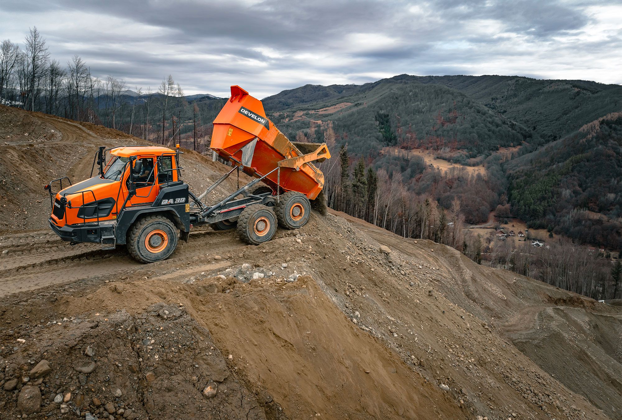 develon-da30-7-dumper-knickgelenkt-diesel image 3